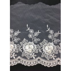 SC-V8193 (17CM) Tullel Lace