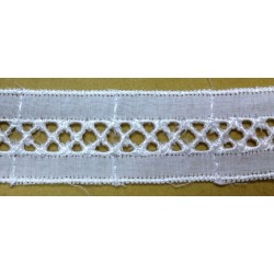 SK-TCD10846, 25mm Rayon Emb Lace