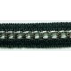 ZY-9386 (18MM) Braid Trims with Metal Chain