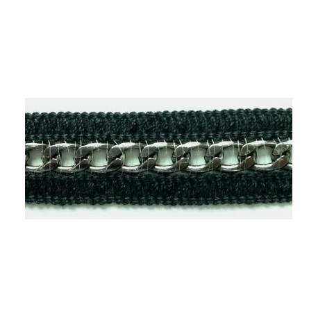 ZY-9386 (18MM) Braid Trims with Metal Chain