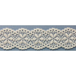 HX-M171 (30MM) Nylon Stretch Lace